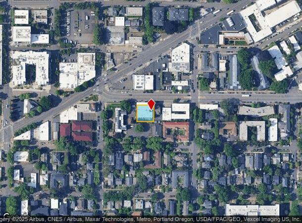  2250 Ne Glisan St, Portland, OR Parcel Map