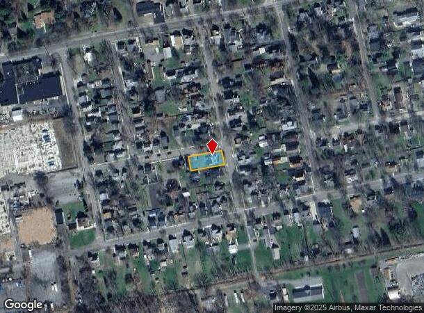  5 Thorpe Ave, Hammondsport, NY Parcel Map