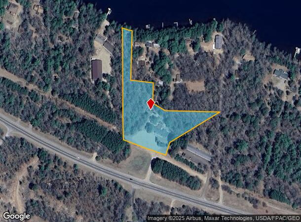 4456 Jolin Ln, Boulder Junction, WI Parcel Map
