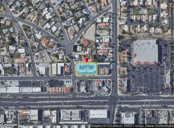 74460 Alessandro Dr, Palm Desert, CA Parcel Map
