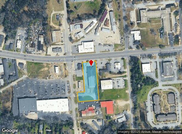 909 W Dekalb St, Camden, SC Parcel Map