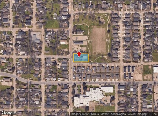  3326 N Winnetka Ave, Dallas, TX Parcel Map