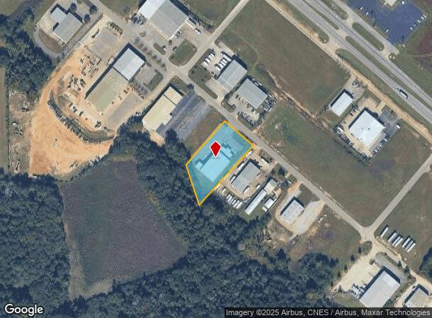 202 Vulcan Way, Dothan, AL Parcel Map