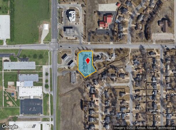  1425 W Grand Ave, Haysville, KS Parcel Map