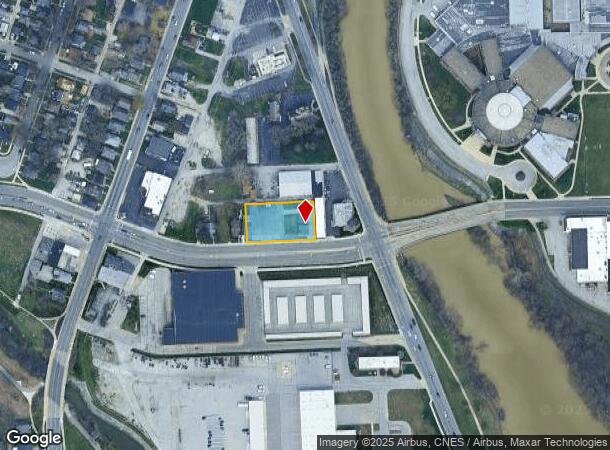  321 E State Blvd, Fort Wayne, IN Parcel Map