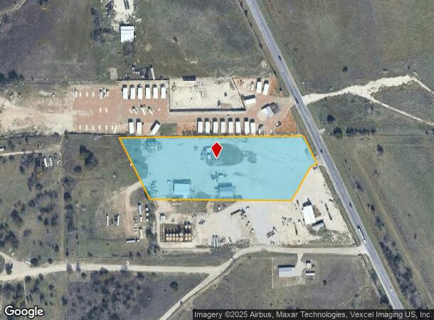 12890 Cleburne Hwy, Cresson, TX Parcel Map