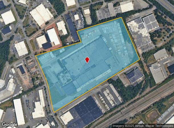 145 Talmadge Rd, Edison, NJ Parcel Map