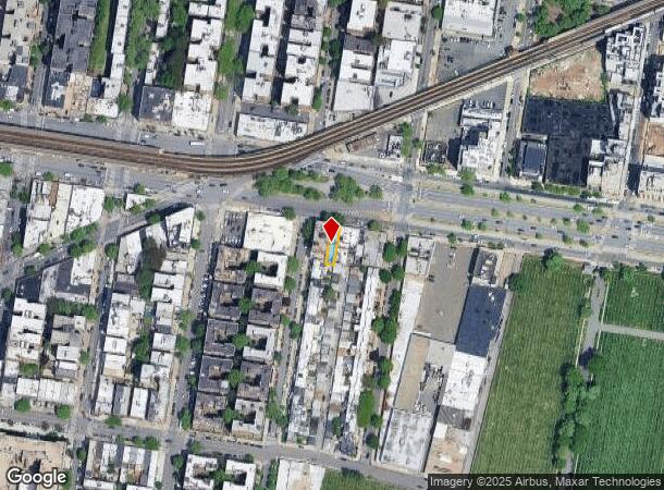 4906 Queens Blvd, Woodside, NY Parcel Map