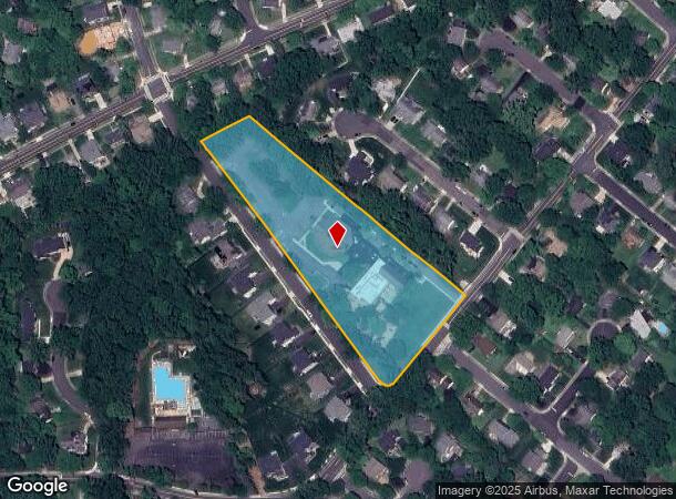  541 Marshall Rd Sw, Vienna, VA Parcel Map