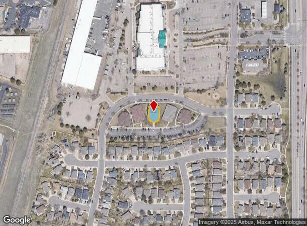 1927 Wilmington Dr, Fort Collins, CO Parcel Map