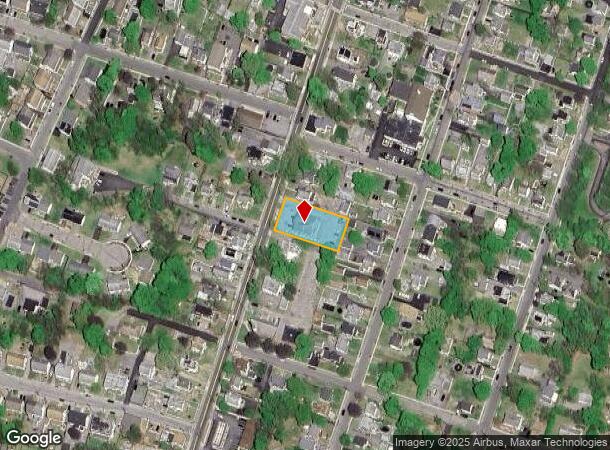 2582 South Ave, Wappingers Falls, NY Parcel Map