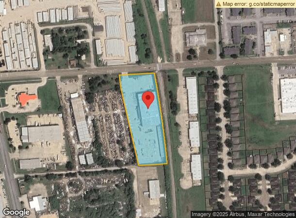  101 Mockingbird Cir, Victoria, TX Parcel Map