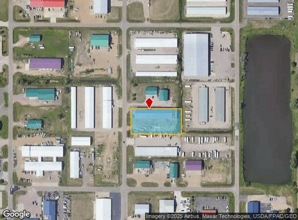 27084 Kerslake Pl, Tea, SD Parcel Map