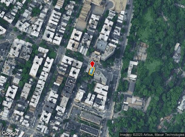 764 E 187Th St, Bronx, NY Parcel Map