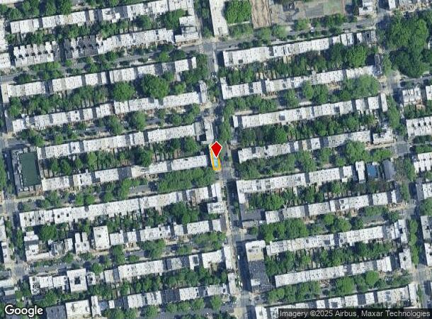  182 Ralph Ave, Brooklyn, NY Parcel Map