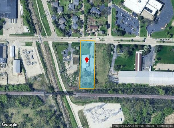 2727 W Mill Rd, Milwaukee, WI Parcel Map
