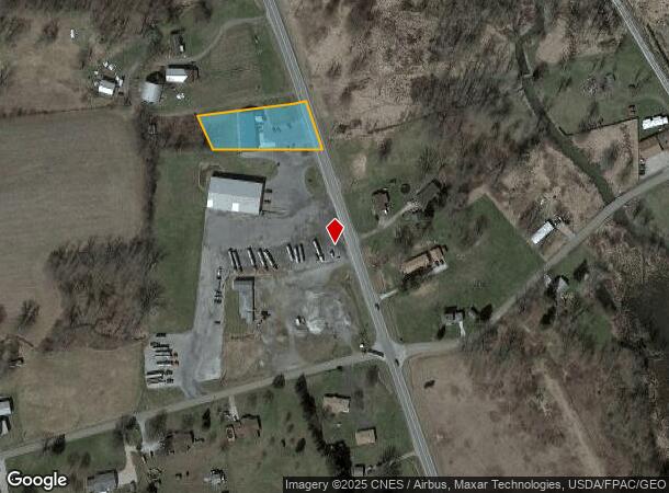  4175 Canton Rd Nw, Carrollton, OH Parcel Map