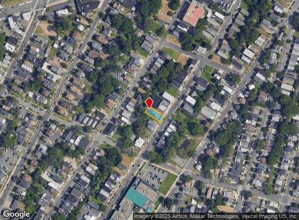 491 21St St, Irvington, NJ Parcel Map