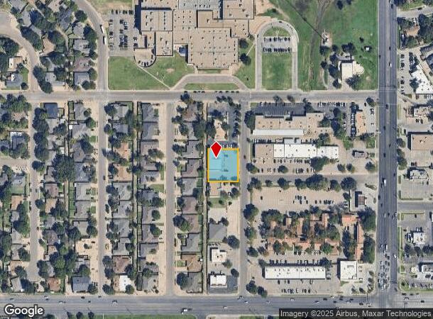  7914 Abbeville Ave, Lubbock, TX Parcel Map
