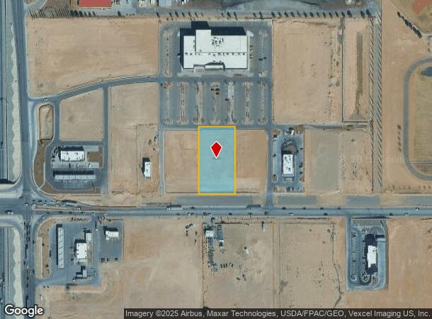 12355 Pellicano Dr, El Paso, TX Parcel Map