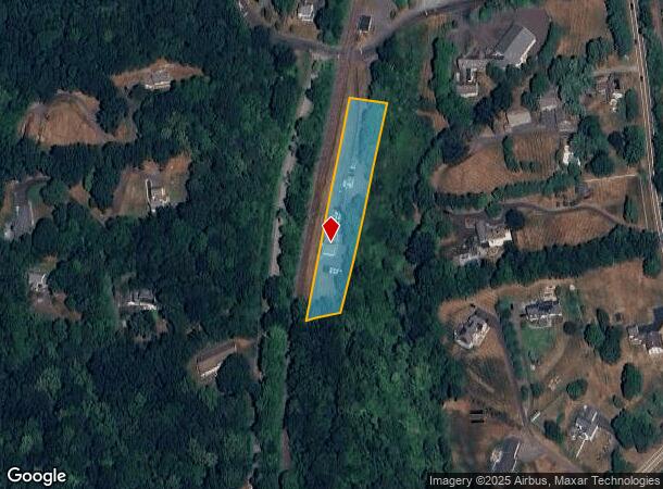43 West St, Middlefield, CT Parcel Map