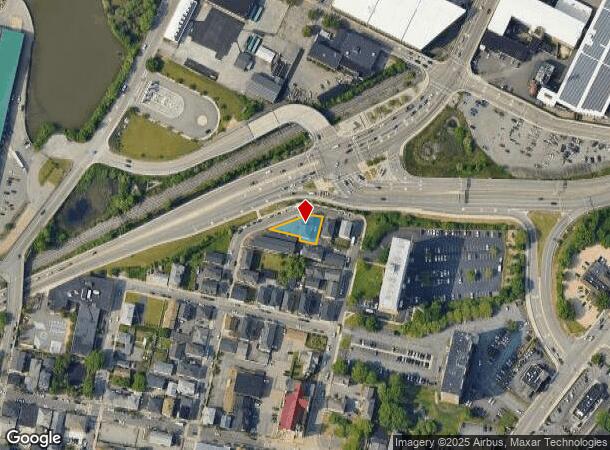 57 Spring St, Fall River, MA Parcel Map