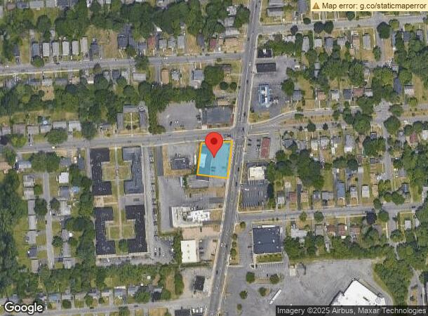  3902 S Salina St, Syracuse, NY Parcel Map