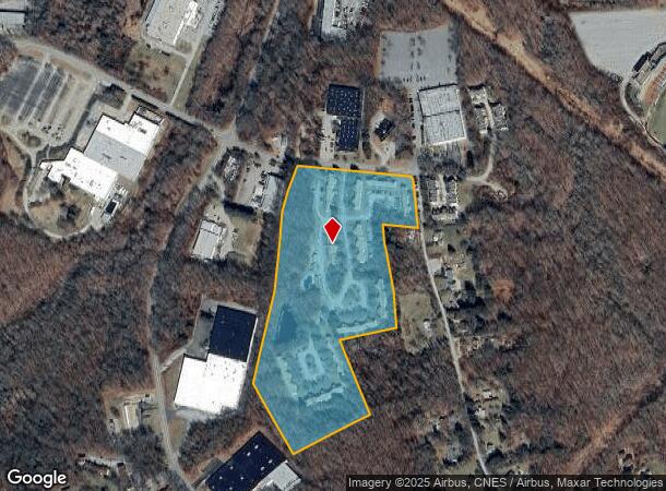  19 Plumtree Dr, Norwich, CT Parcel Map