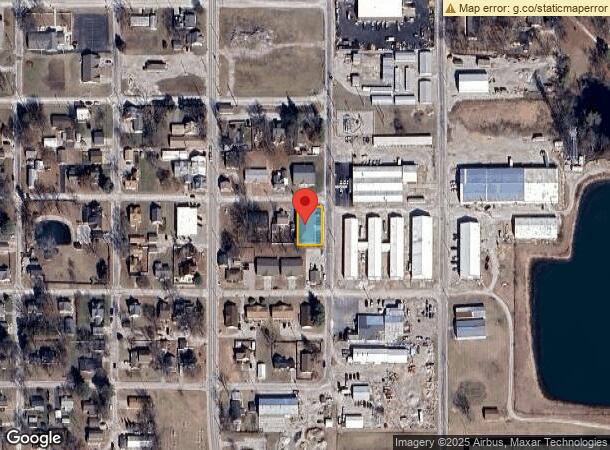  609 S Breese St, Millstadt, IL Parcel Map