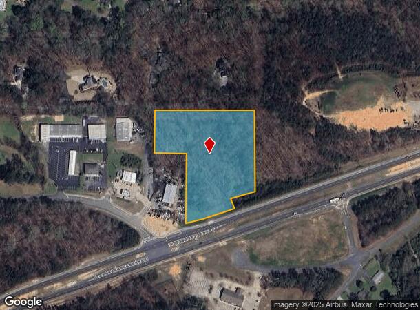  Highway 92, Acworth, GA Parcel Map