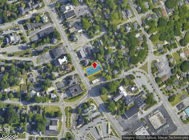  1004 N Main St, High Point, NC Parcel Map