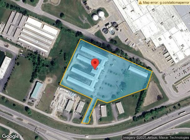  778 Interstate Dr, Bowling Green, KY Parcel Map