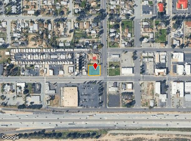 437 W Ramsey St, Banning, CA Parcel Map