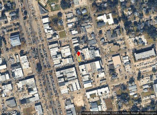 201 E Thomas St, Hammond, LA Parcel Map