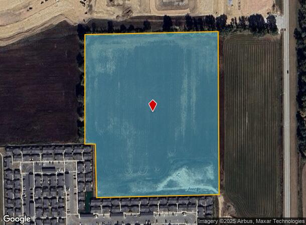 6620 E Phipps Ln S, Whitestown, IN Parcel Map