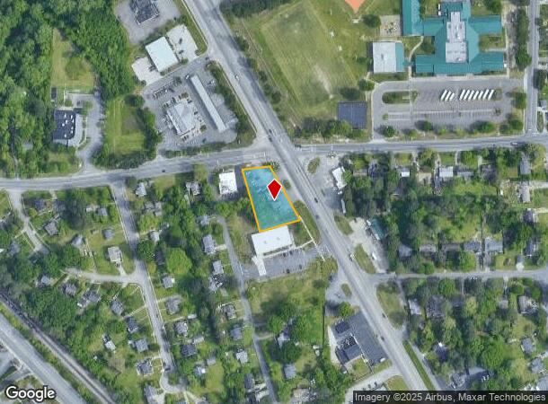  7107 Merrimac Trl, Williamsburg, VA Parcel Map