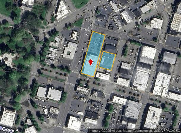 1418 15Th Ave, Longview, WA Parcel Map