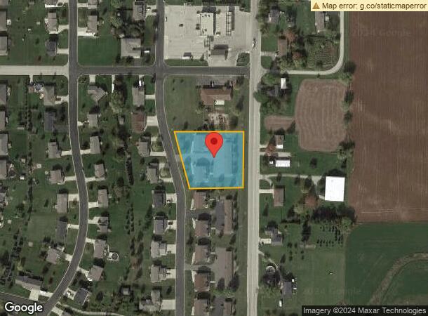  1702 Alfred Dr, Luxemburg, WI Parcel Map