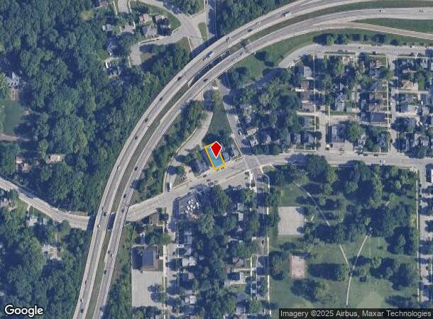  1211 Bridge St Nw, Grand Rapids, MI Parcel Map