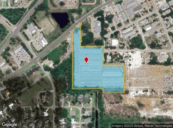  189 Sebastian Blvd, Sebastian, FL Parcel Map