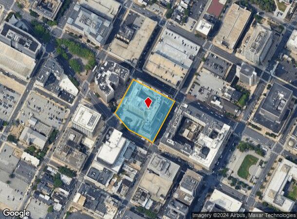  1007 N Orange St, Wilmington, DE Parcel Map