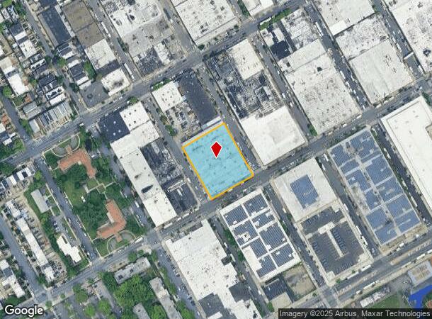  1002 Essex St, Brooklyn, NY Parcel Map