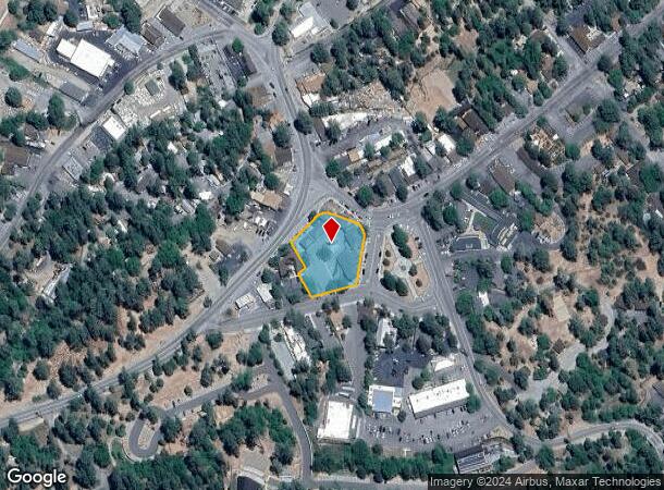  54225 Circle Dr, Idyllwild, CA Parcel Map