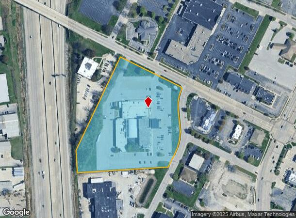  2750 Ramada Way, Green Bay, WI Parcel Map