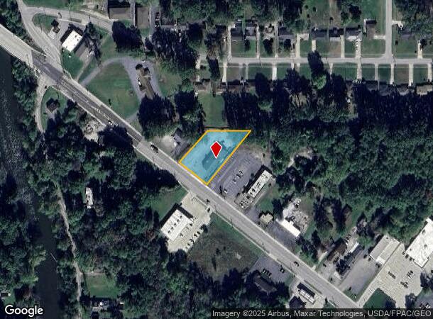  2970 Parkman Rd Nw, Warren, OH Parcel Map