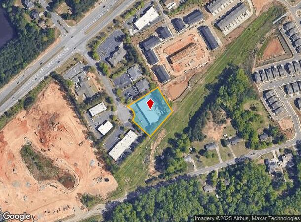  4169 Silver Peak Pky, Suwanee, GA Parcel Map