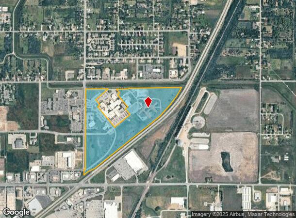  1715 E 23Rd Ave, Hutchinson, KS Parcel Map