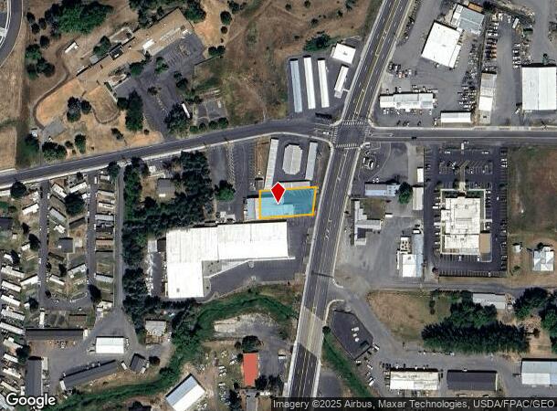 2007 S Main St, Moscow, ID Parcel Map