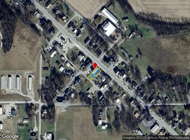  101 E Us Highway 150, Hardinsburg, IN Parcel Map