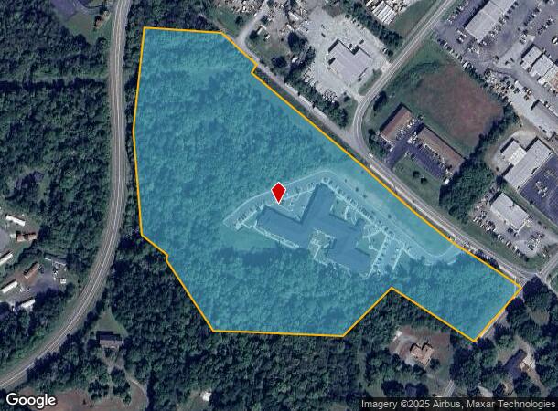  230 Auto Park Dr, Graham, NC Parcel Map